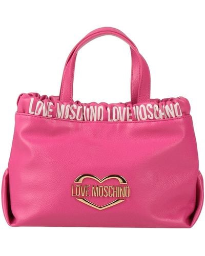 Love Moschino Bolso de mano - Rosa