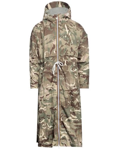 K-Way Overcoat & Trench Coat - Multicolor