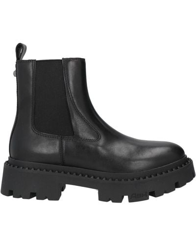 Ash Shoes > boots > chelsea boots - Noir