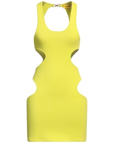 Dundas Mini Dress - Yellow