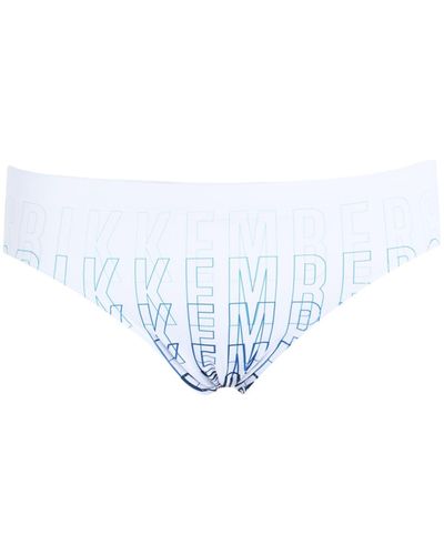 Bikkembergs Bikini Bottom - White