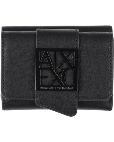 Armani Exchange Wallet - Black