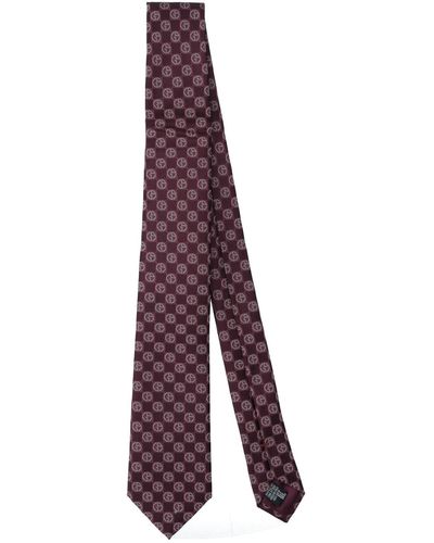 Giorgio Armani Ties & Bow Ties - Purple