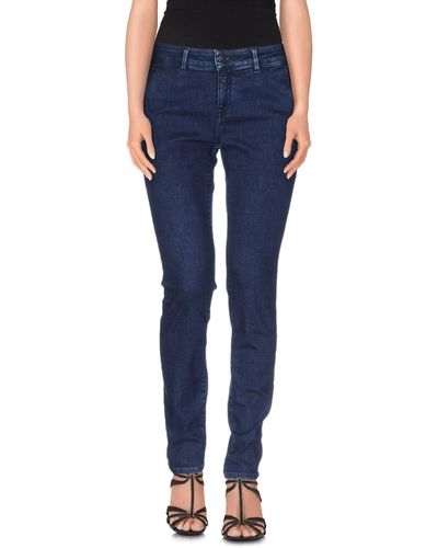 Care Label Pantaloni Jeans - Blu