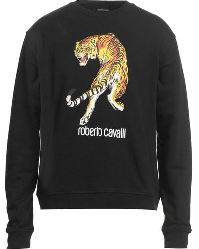 Roberto Cavalli Sweatshirt - Black