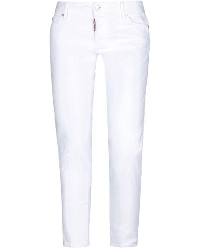 DSquared² Pantalon en jean - Blanc