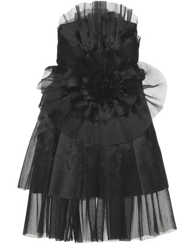 Forever Unique Mini Dress - Black