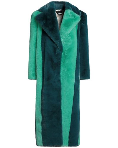 ROTATE BIRGER CHRISTENSEN Shearling & Teddy - Green