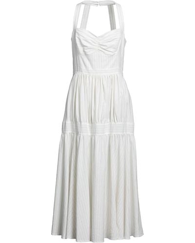 Marissa Webb Midi Dress - White