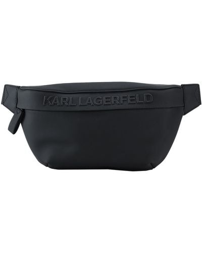 Karl Lagerfeld Belt Bag - Black