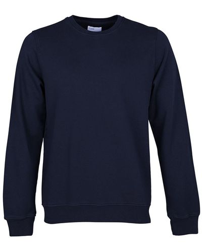 COLORFUL STANDARD Sweatshirt - Blau