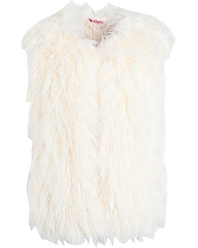 MAX&Co. Shearling & Teddy - White