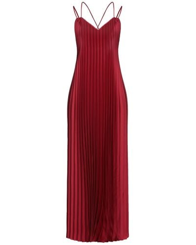 Imperial Long Dress - Red