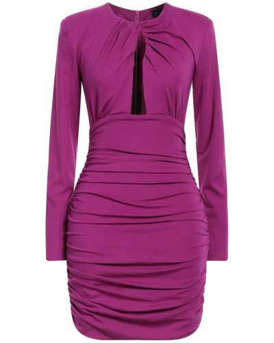 ACTUALEE Mini Dress - Purple