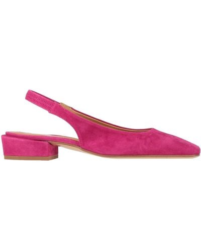 Pomme D'or Ballet Flats - Pink