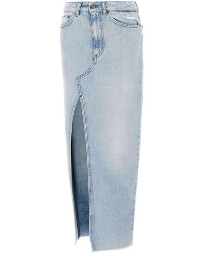 Dondup Jeansrock - Blau