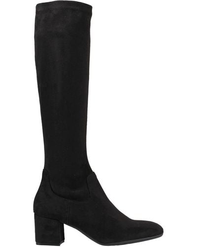 Lamica Knee Boots - Black