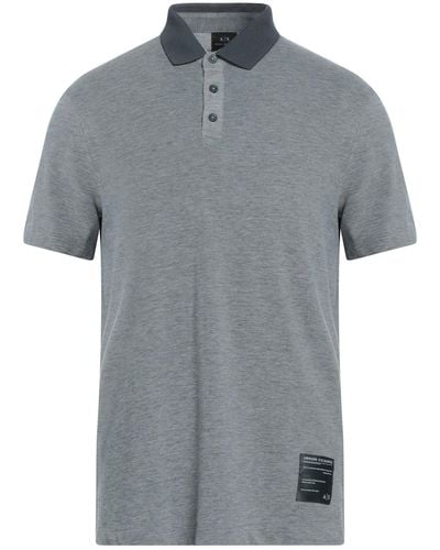 Armani Exchange Polo Shirt - Grey