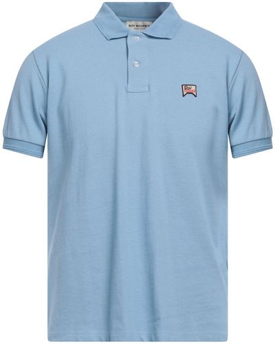 Roy Rogers Polo Shirt - Blue