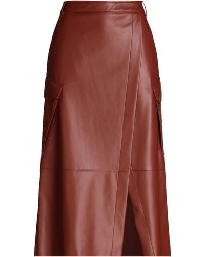 MAX&Co. Midi Skirt - Brown