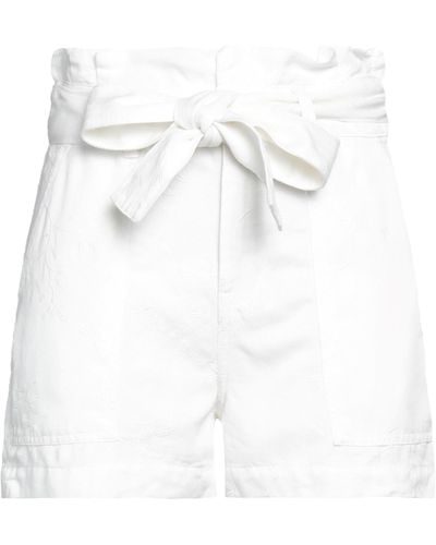 Guess Shorts & Bermuda Shorts - White