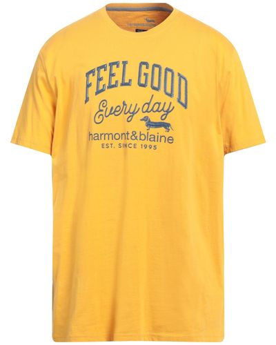 Harmont & Blaine T-shirt - Yellow