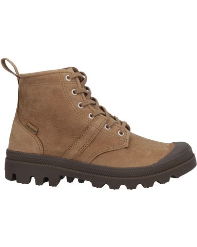 Palladium Ankle Boots - Brown