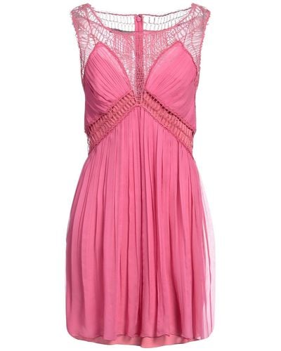 Alberta Ferretti Mini Dress - Pink