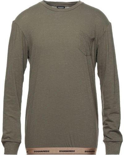 DSquared² Long-sleeve t-shirts for Men, Online Sale up to 75% off