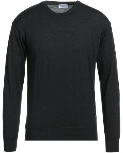 SPADALONGA Sweater - Black