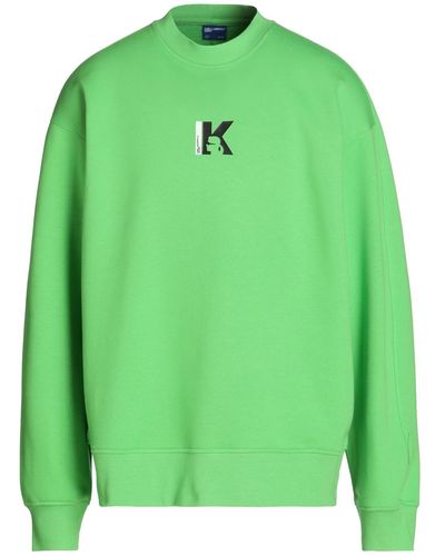 Karl Lagerfeld Sweat-shirt - Vert