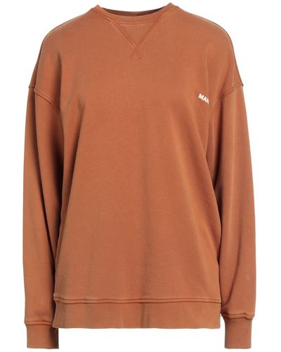 7 For All Mankind Sweatshirt - Braun