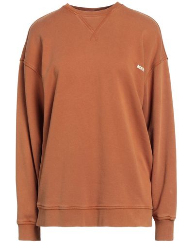 7 For All Mankind Sweatshirt - Brown