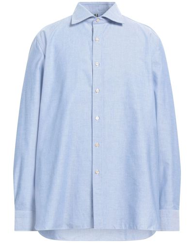 Luigi Borrelli Napoli Shirt - Blue