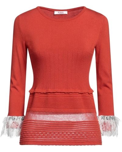 Blugirl Blumarine Sweater - Red