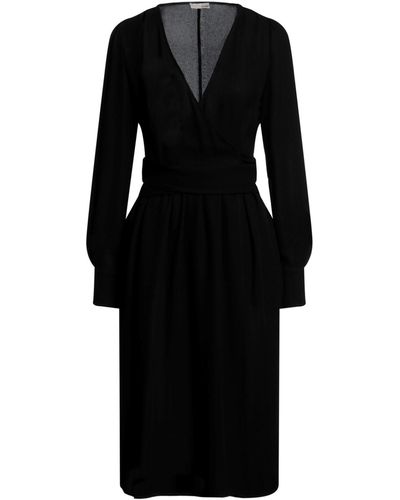 Lardini Midi Dress - Black