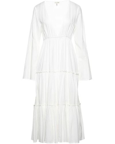 Billabong Midi Dress - White