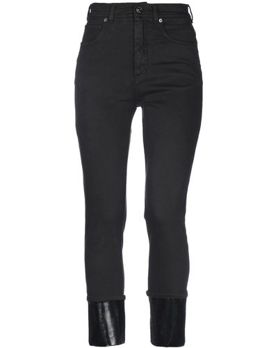 N°21 Denim Trousers - Black