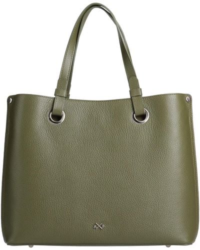 Ab Asia Bellucci Handbag - Green