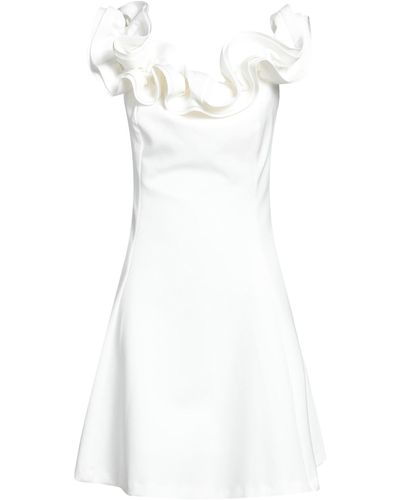 No Secrets Mini Dress - White