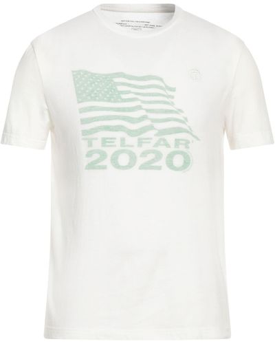 Telfar Camiseta - Blanco