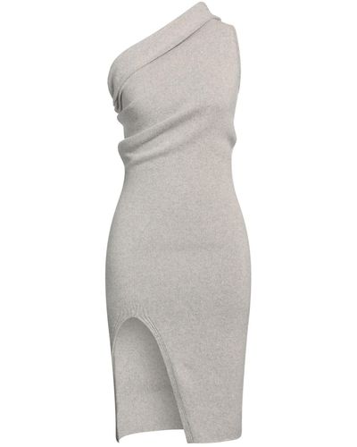 Rick Owens Midi Dress - Grey