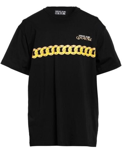Versace T-Shirt Cotton - Black