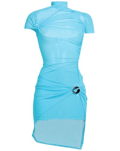Coperni Mini Dress - Blue