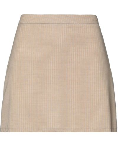 A.m. Mini Skirt - Natural