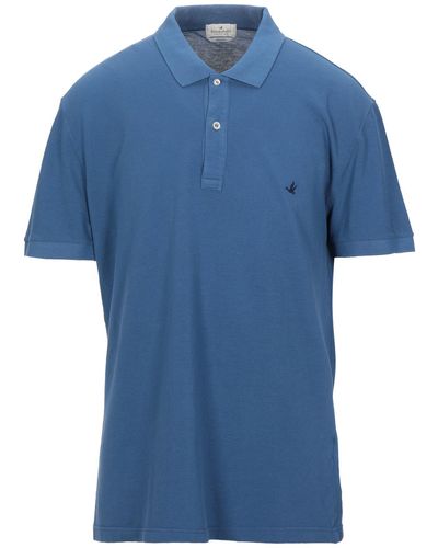Brooksfield Polo Shirt - Blue