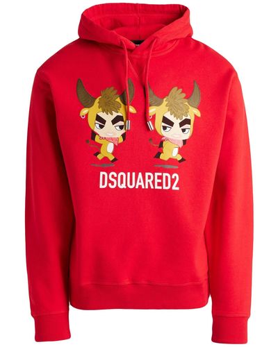 DSquared² Sweatshirt - Red
