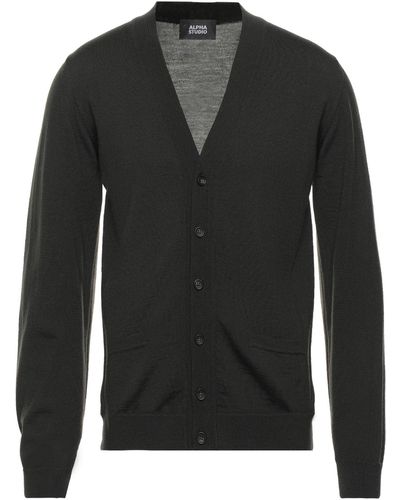 Alpha Studio Cardigan - Nero