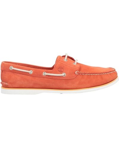 Timberland Loafer - Red