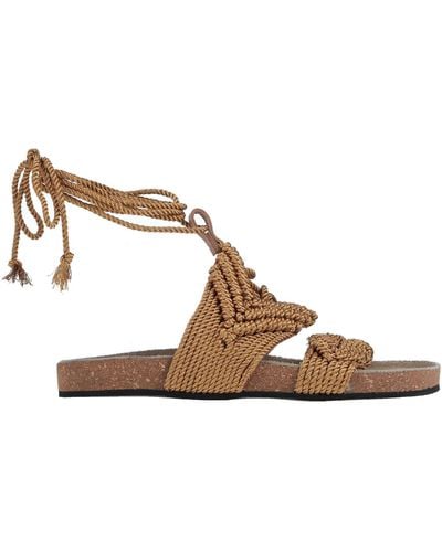 Strategia Sandals - Brown